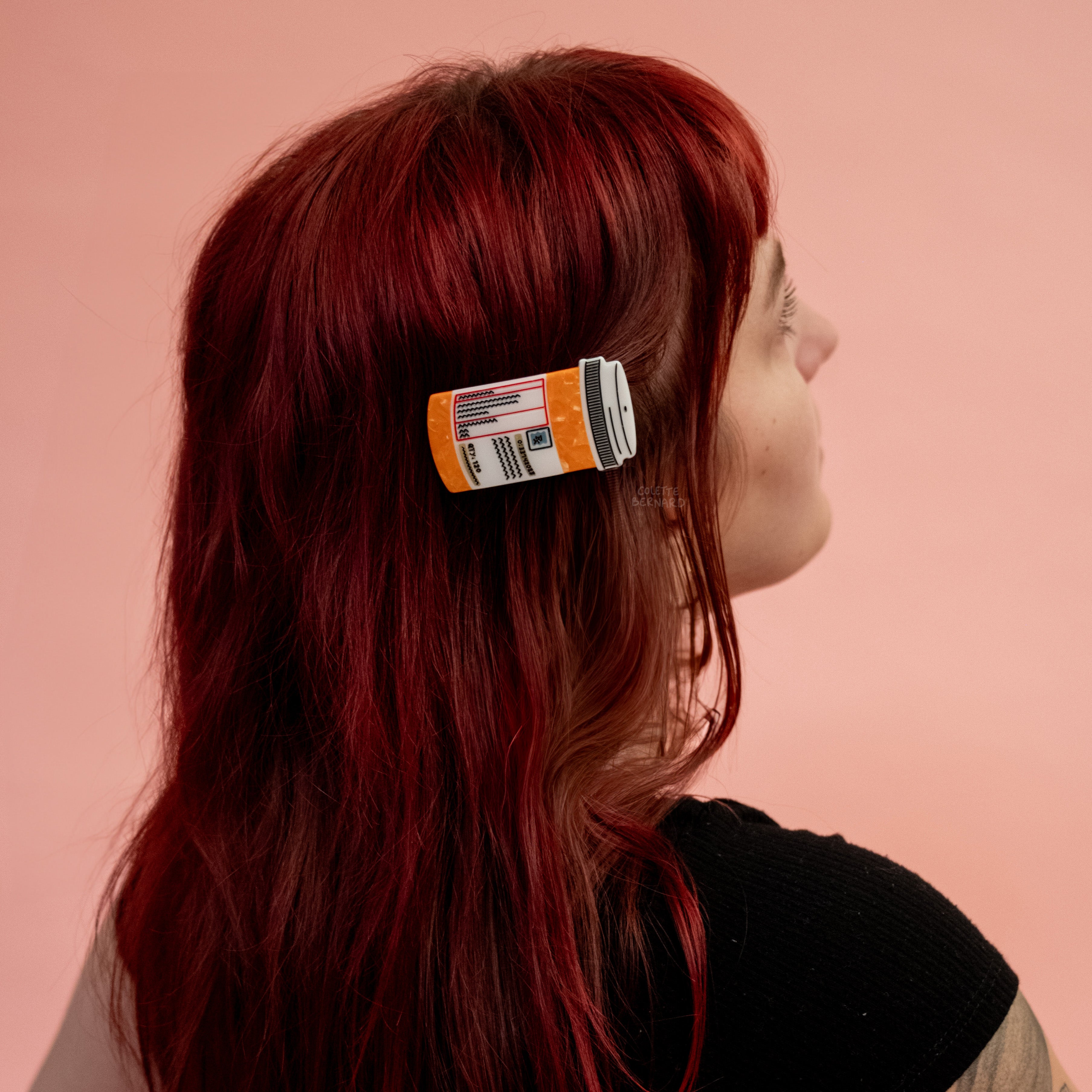 Man repeller hair clip shop