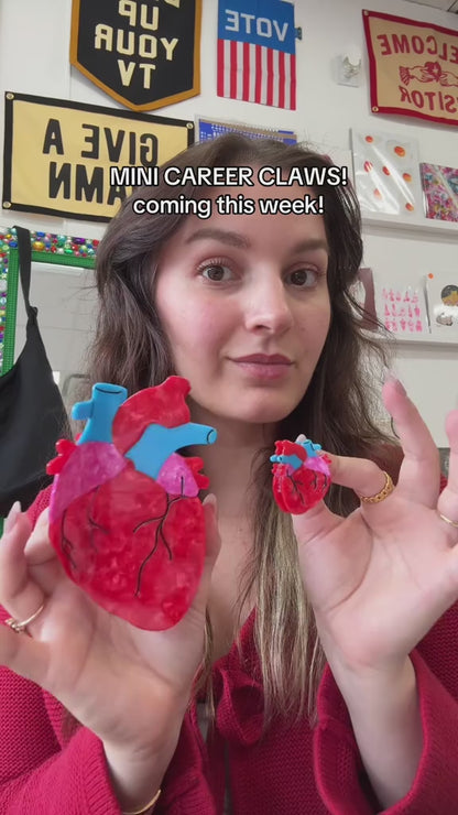 Prescription Bottle Mini Claws (2-pack)