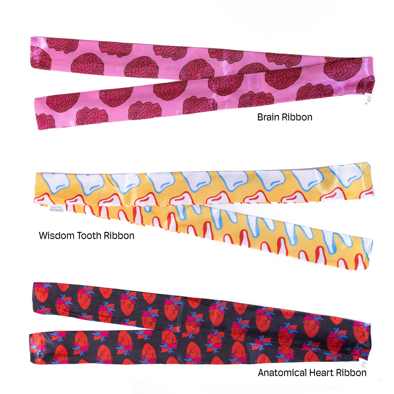 Satin Ribbons – artistcolette