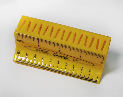 Ruler Hair Claw