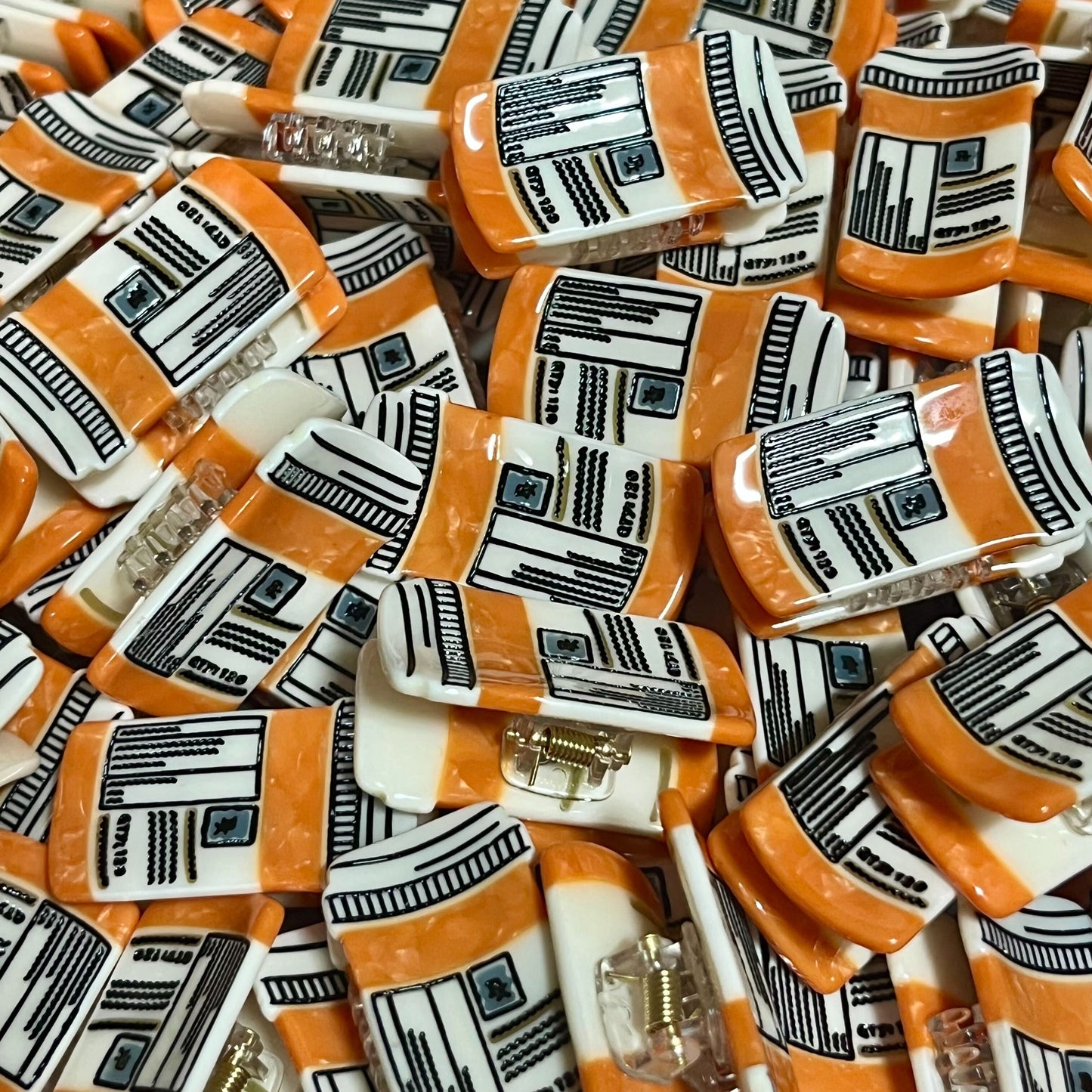 Prescription Bottle Mini Claws (2-pack)