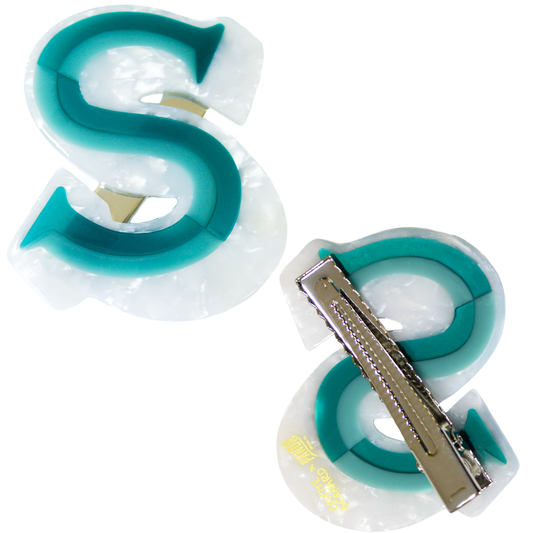 Letter S Hair Clip