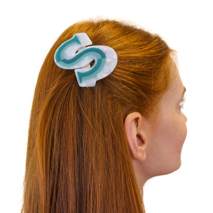 Letter S Hair Clip