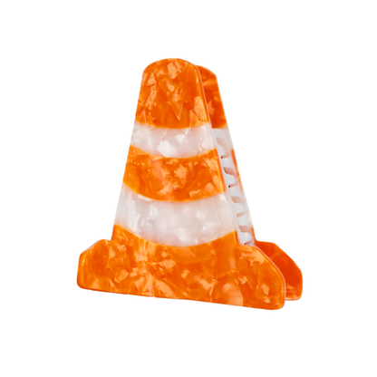 Safety Cone Hair Claw