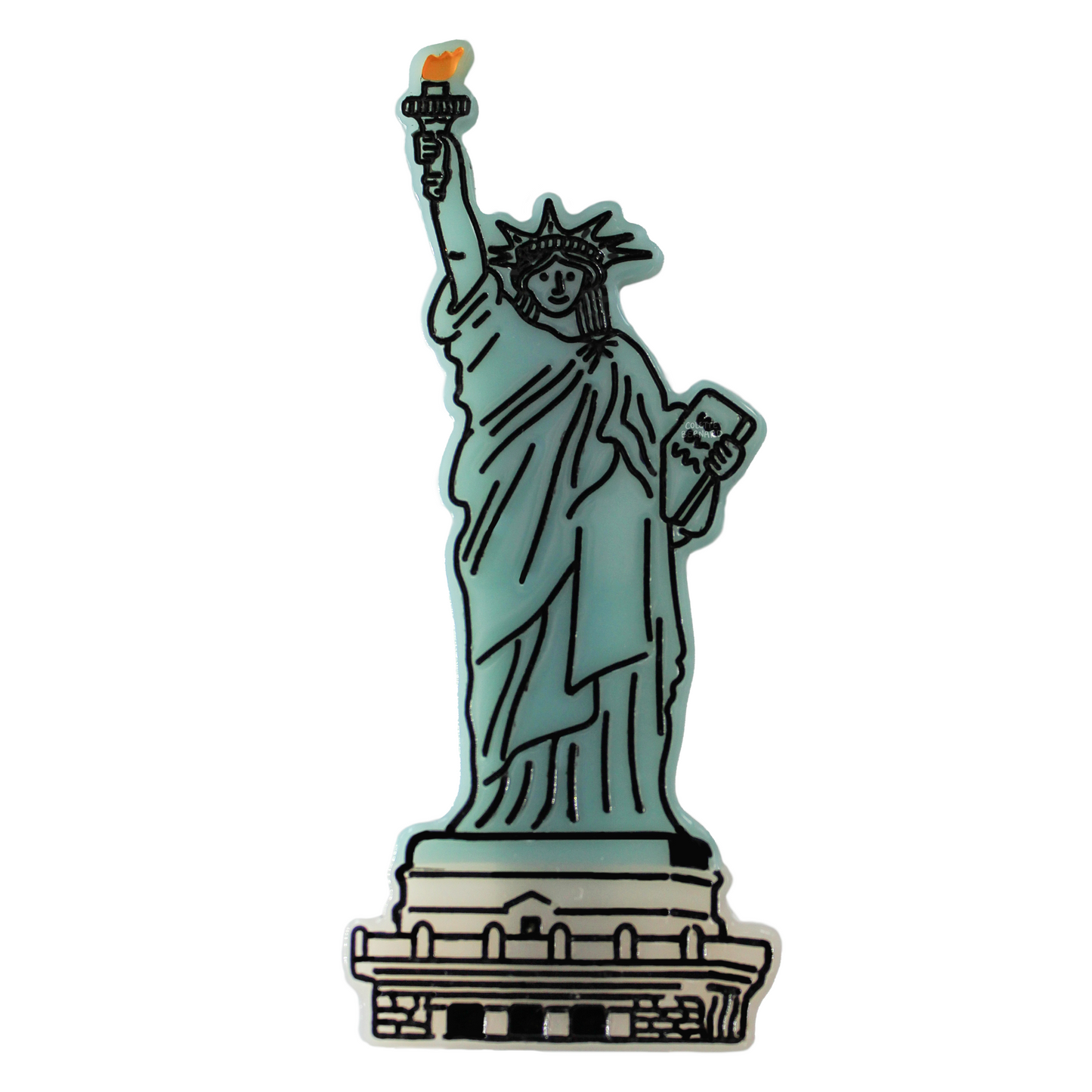 Statue of Liberty Clip PREORDER