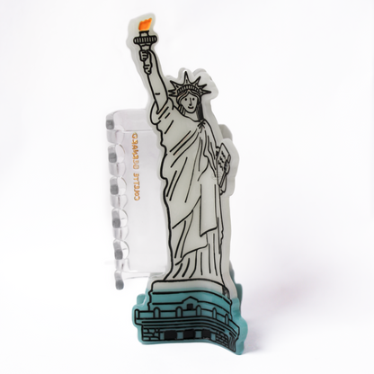 Statue of Liberty Hair Claw (Misprint)