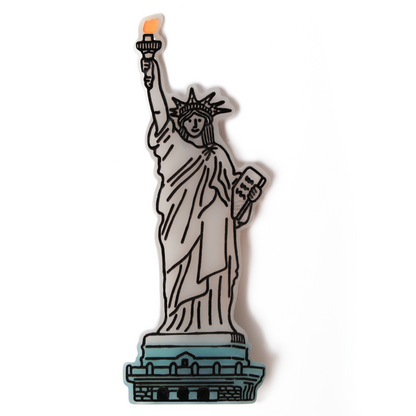 Statue of Liberty Hair Clip (Misprint)