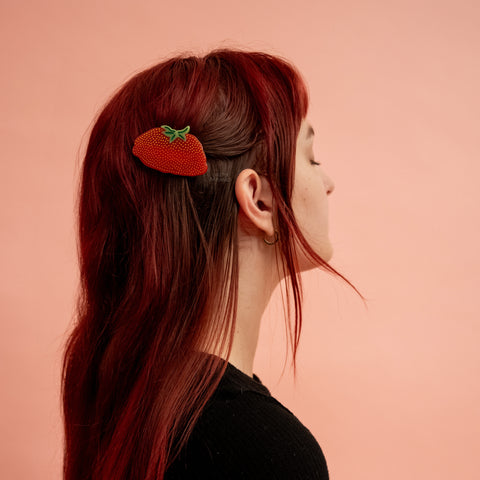 Mega Berry Hair Clip