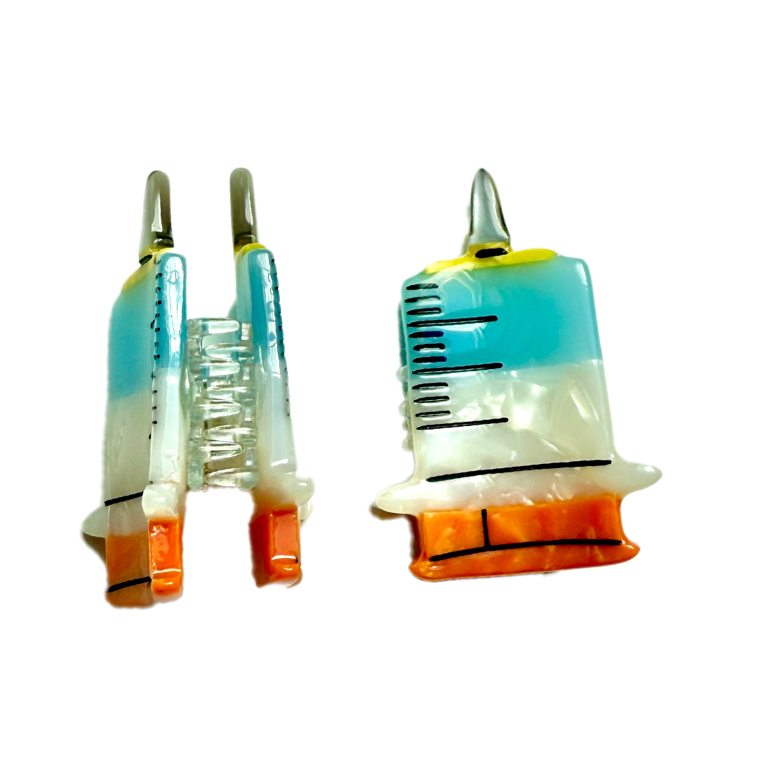 Syringe Mini Claws (2-pack)