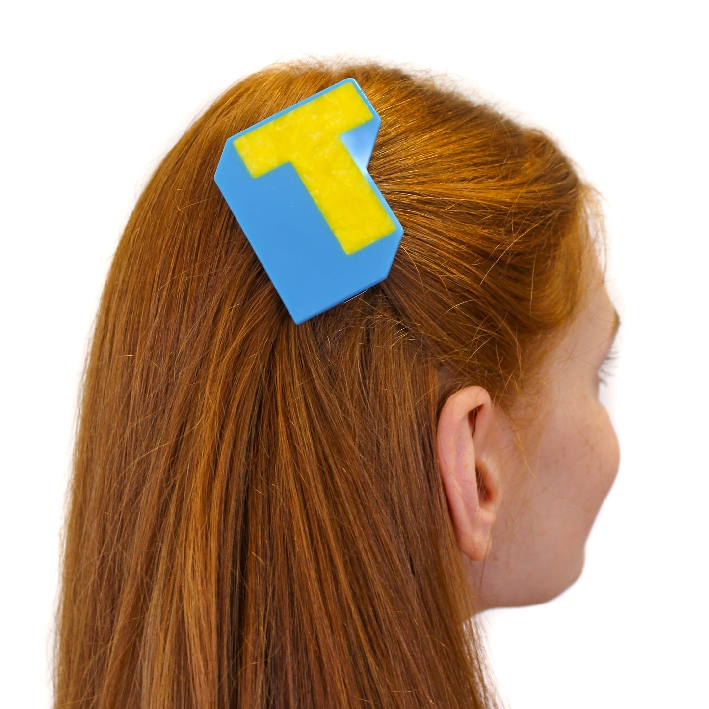 Letter T Hair Clip