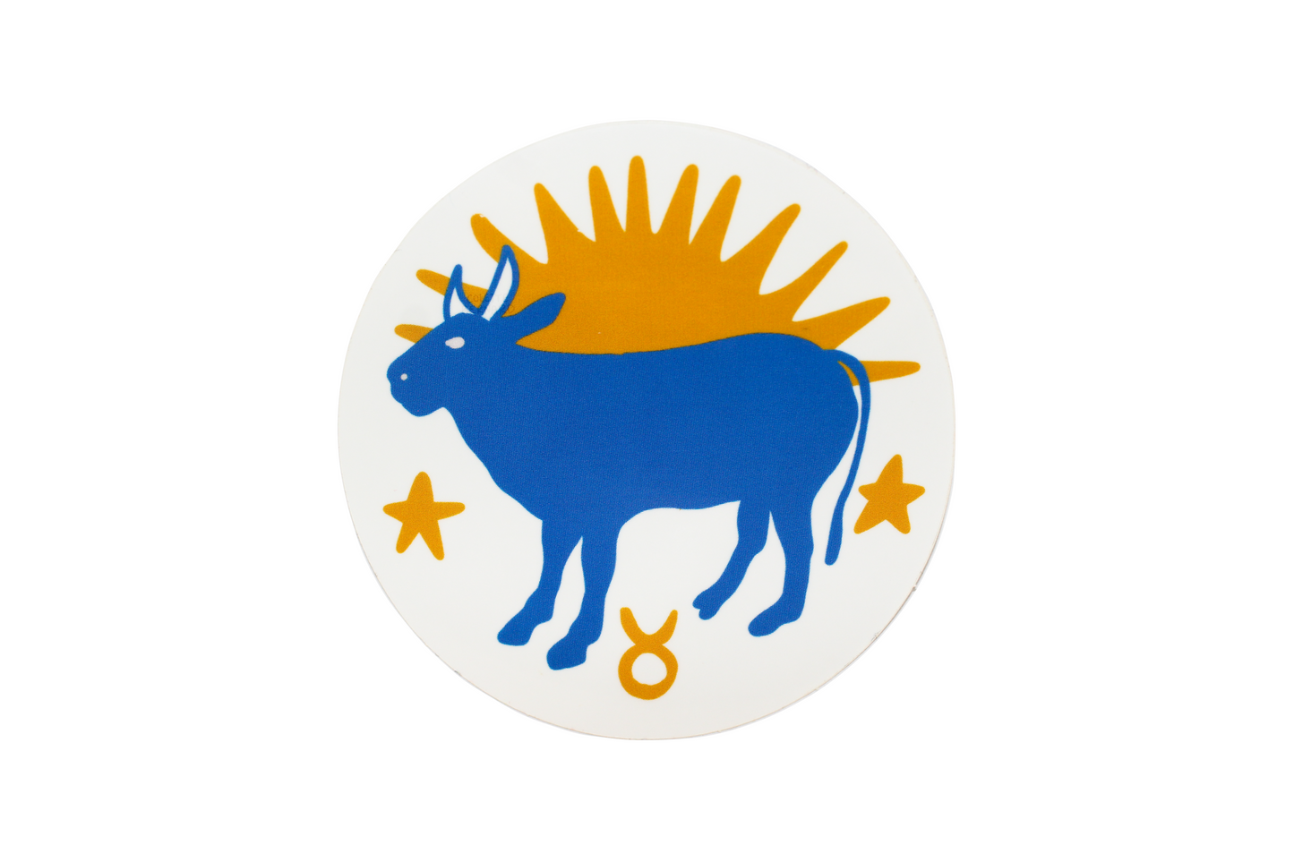 Taurus Sticker