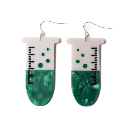 Test Tube Earrings