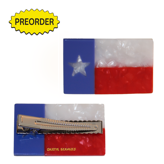 Texas Flag Clip PREORDER