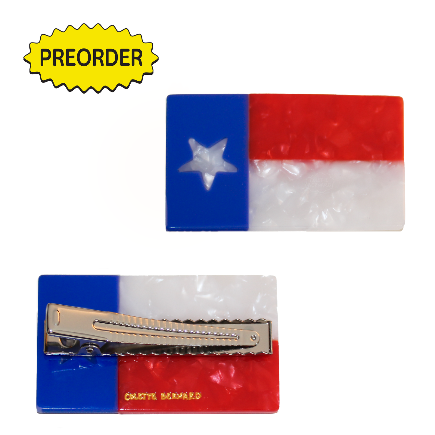 Texas Flag Clip PREORDER