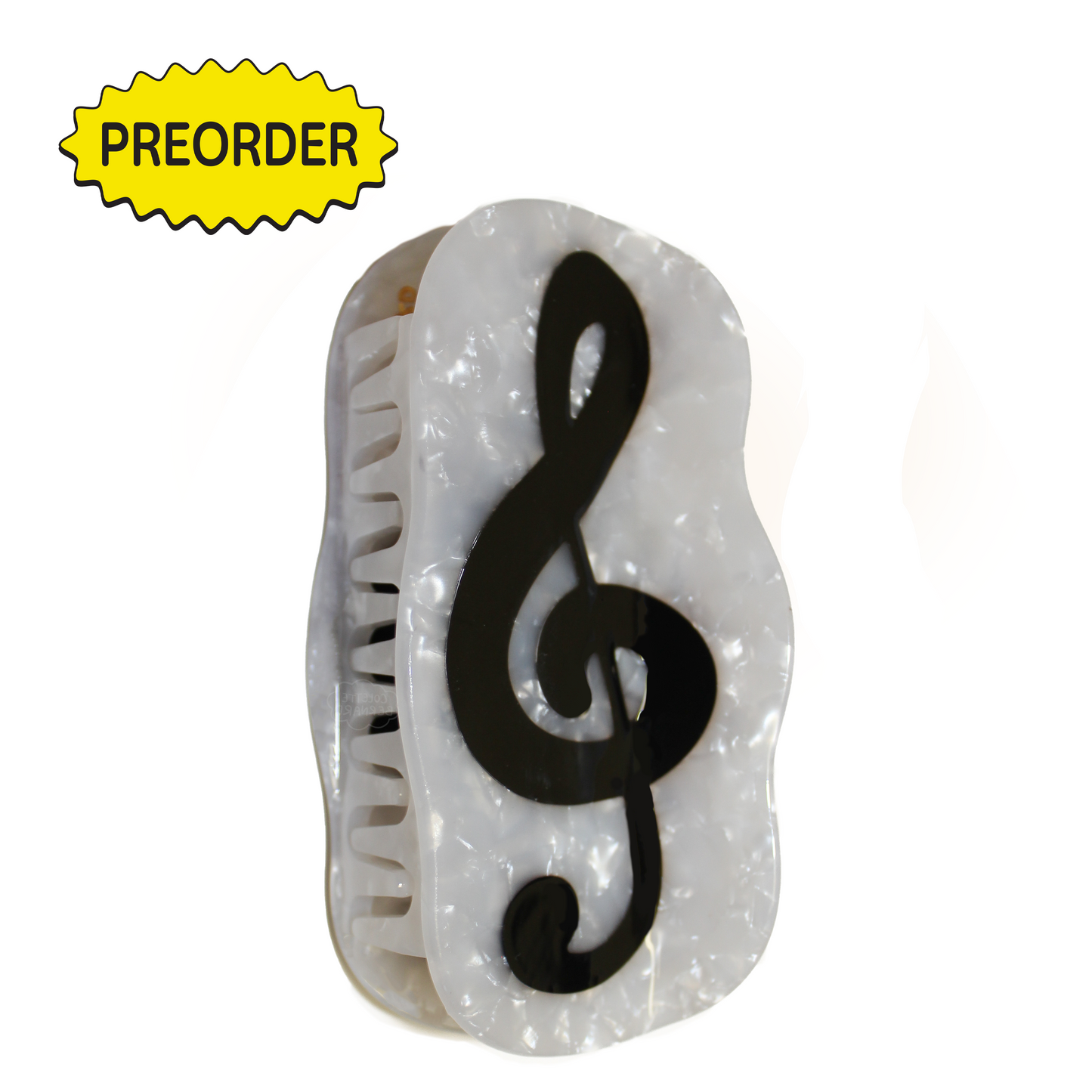 Treble Clef Claw PREORDER