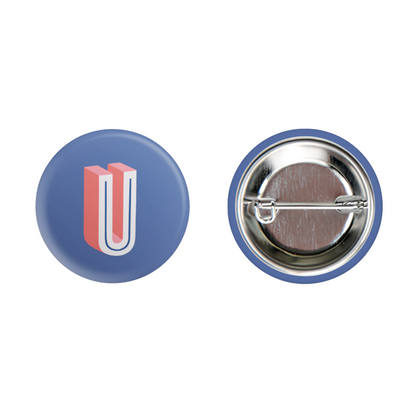 Letter U Button