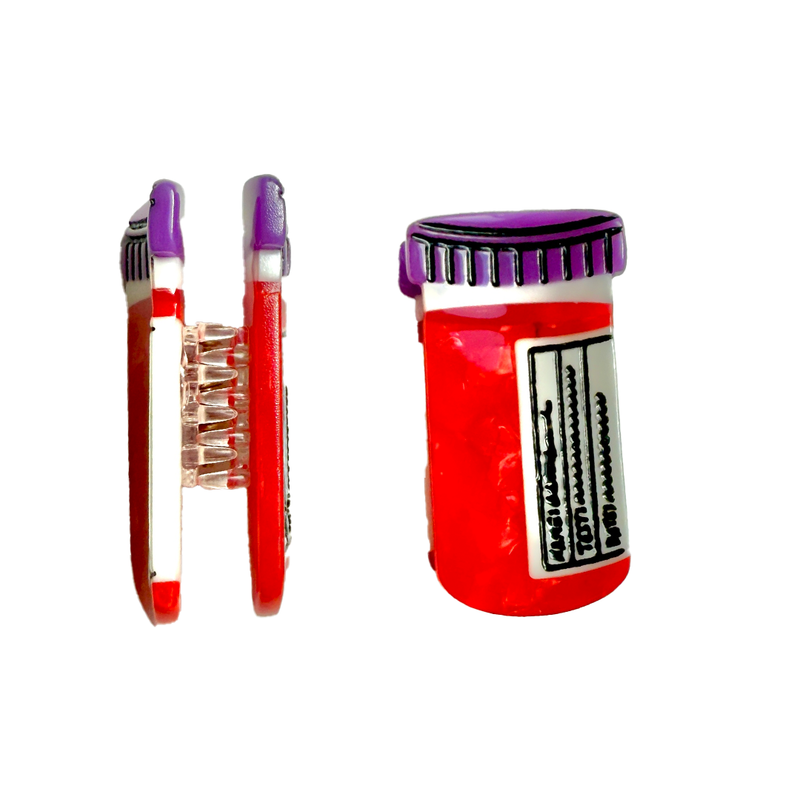 Blood Vial Mini Claws (2-pack)