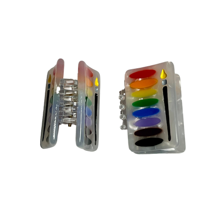 Watercolor Paint Palette Mini Claws (2-pack)