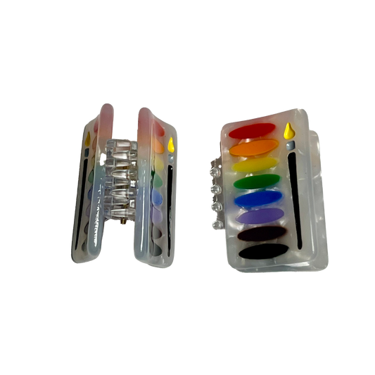 Watercolor Paint Palette Mini Claws (2-pack)