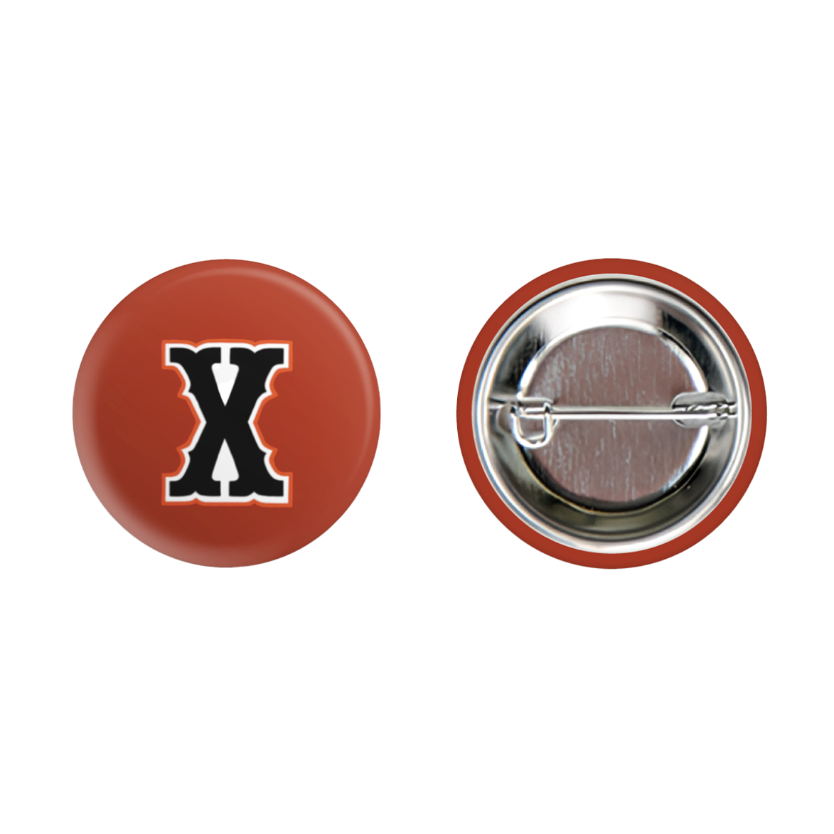 Letter X Button