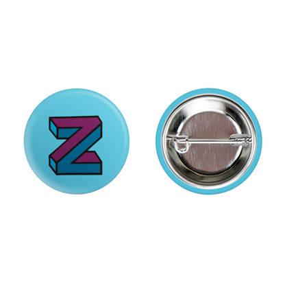 Letter Z Button