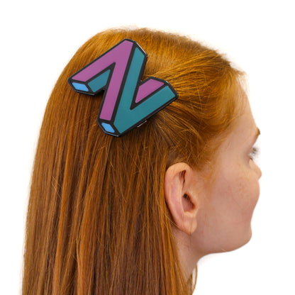 Letter Z Hair Clip