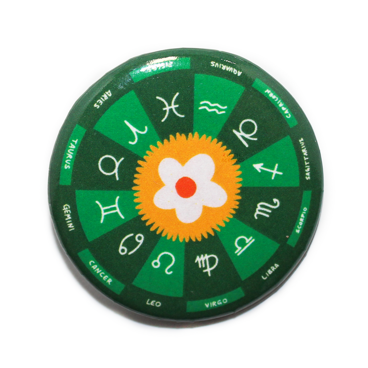 Zodiac Chart Button artistcolette