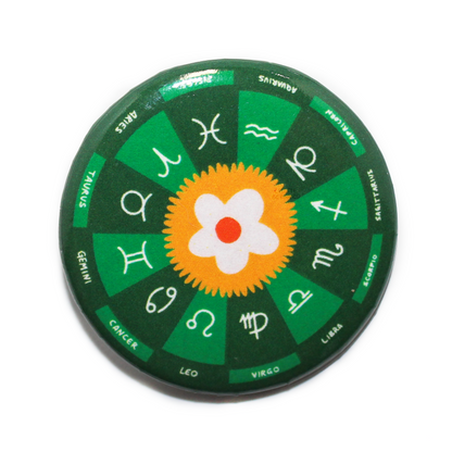 Zodiac Button Set