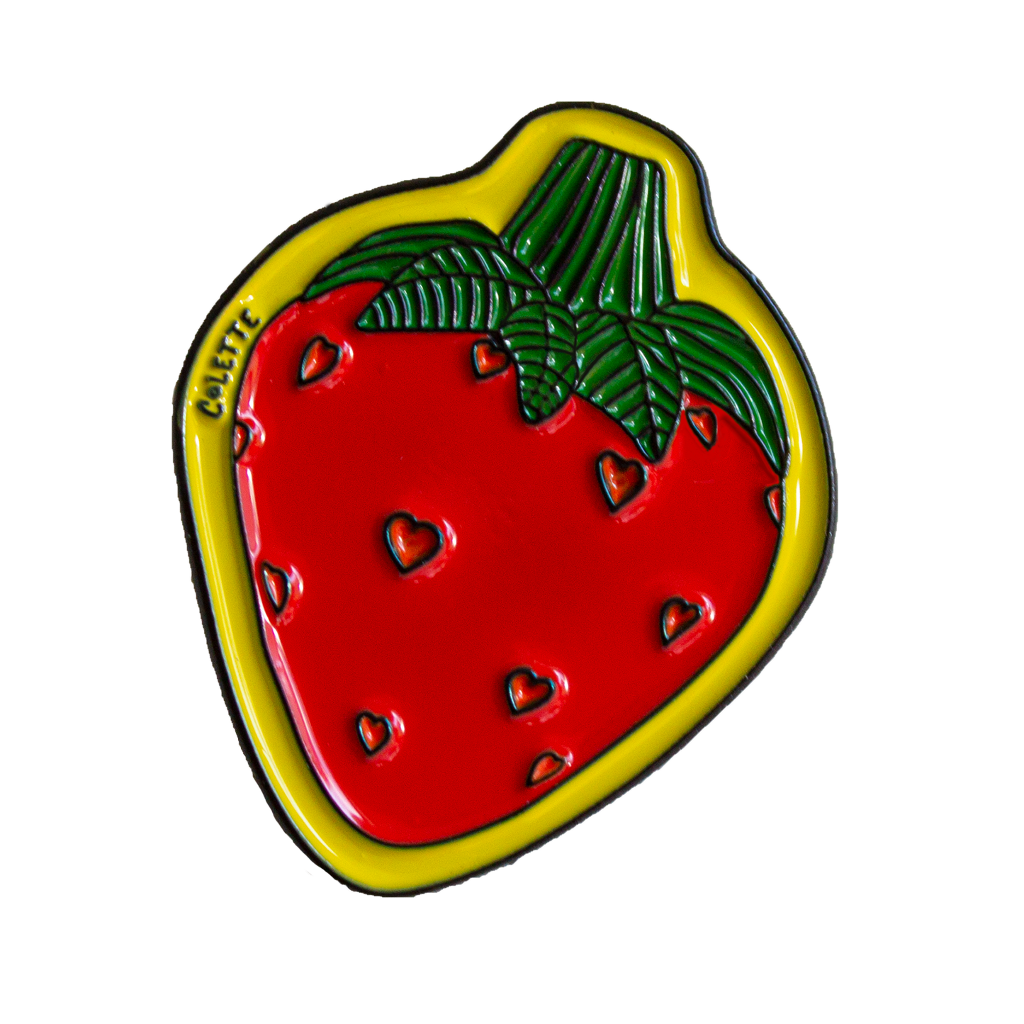 Strawberry Luv Enamel Pin