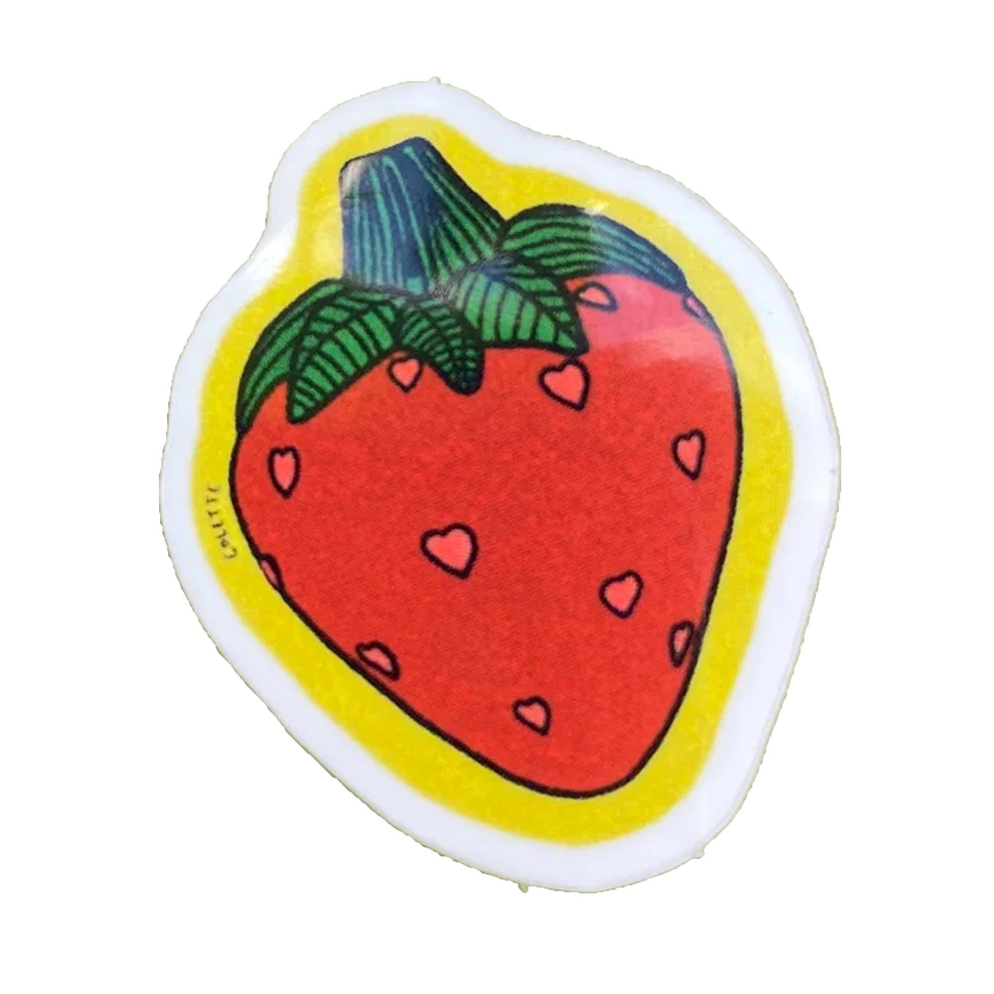Strawberry Luv Sticker