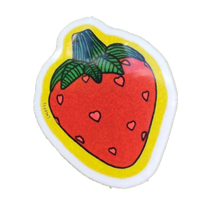 Strawberry Luv Sticker