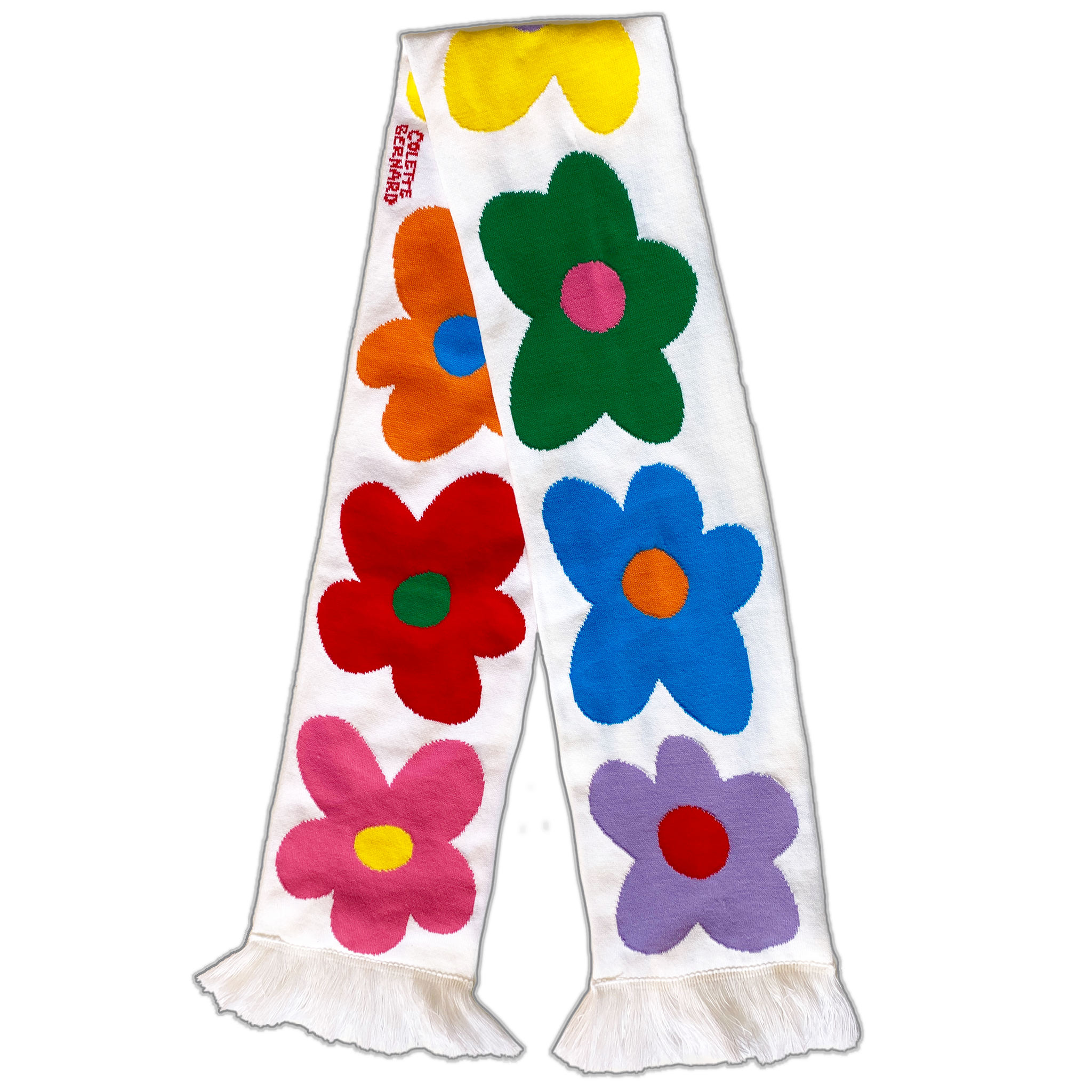 Flower Power Scarf