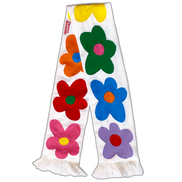 Flower Power Scarf