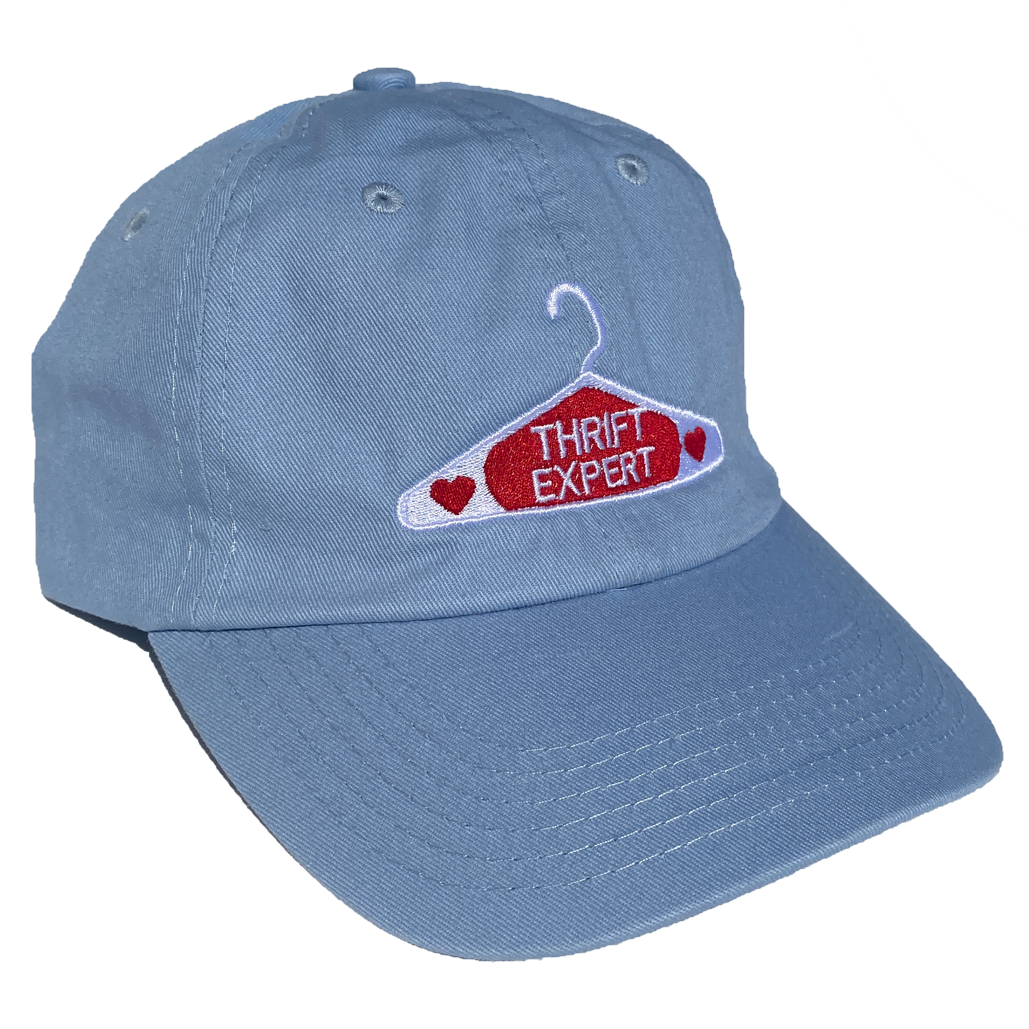 Thrift Expert Hat (Baby Blue)