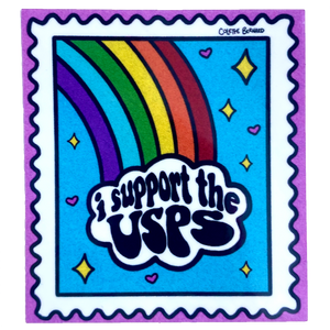 USPS Stamp Sticker