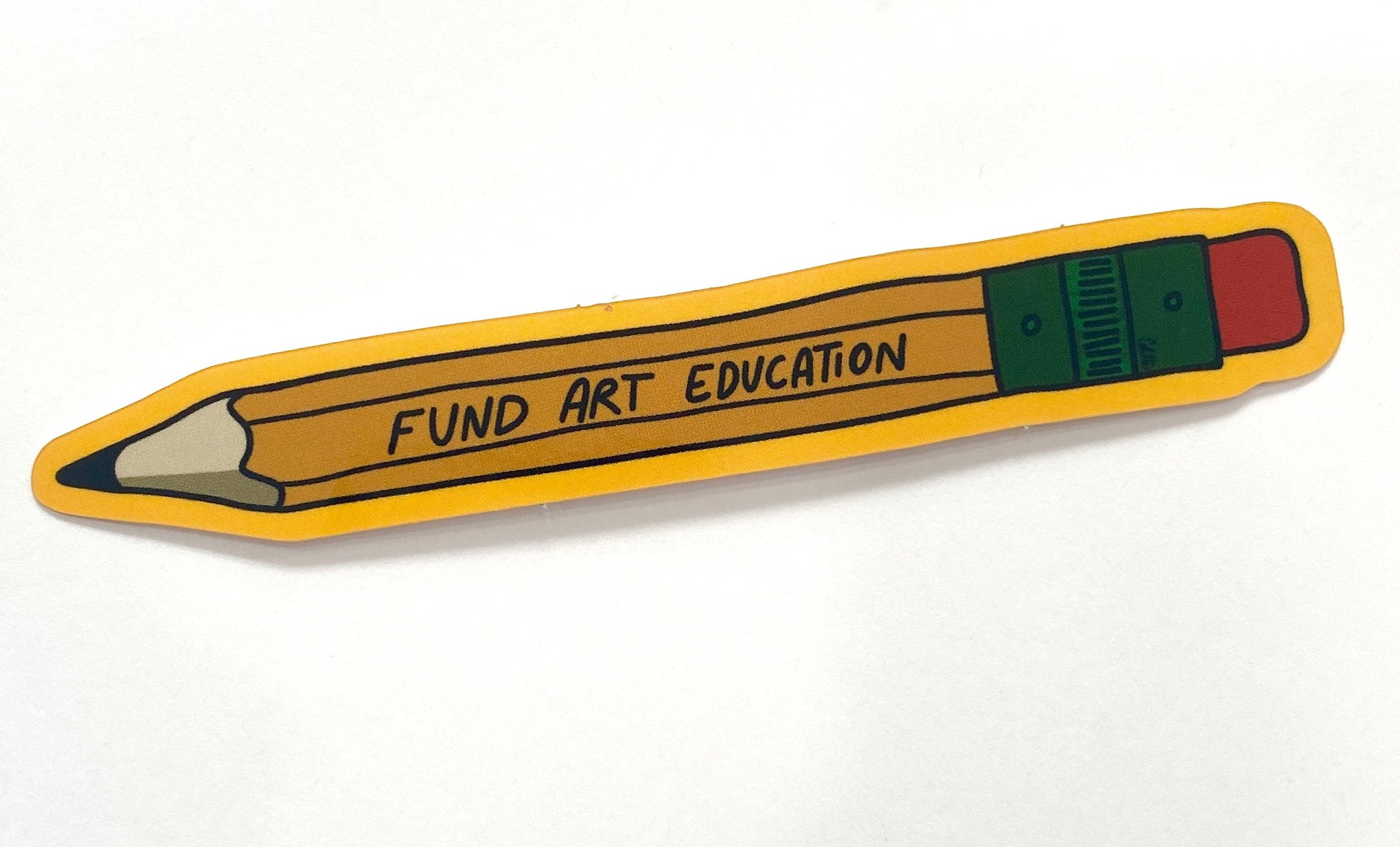 Fund Art Education Sticker – artistcolette